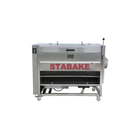 Máquina de descascar e lavar frutas vegetais de alta capacidade