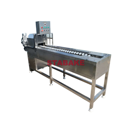 Máquina de corte automática de topo de milho máquina de corte de extremidade de cenoura vegetal