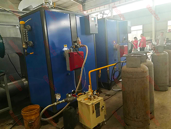 Cliente de máquina de secagem de cenoura na África do Sul