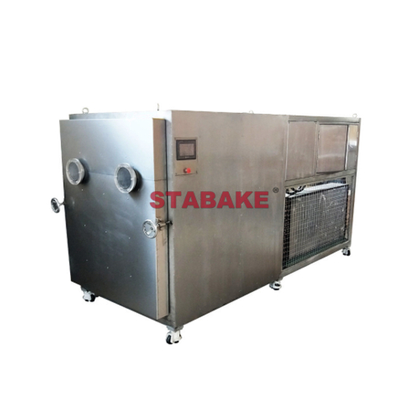 Máquina de congelação a vácuo